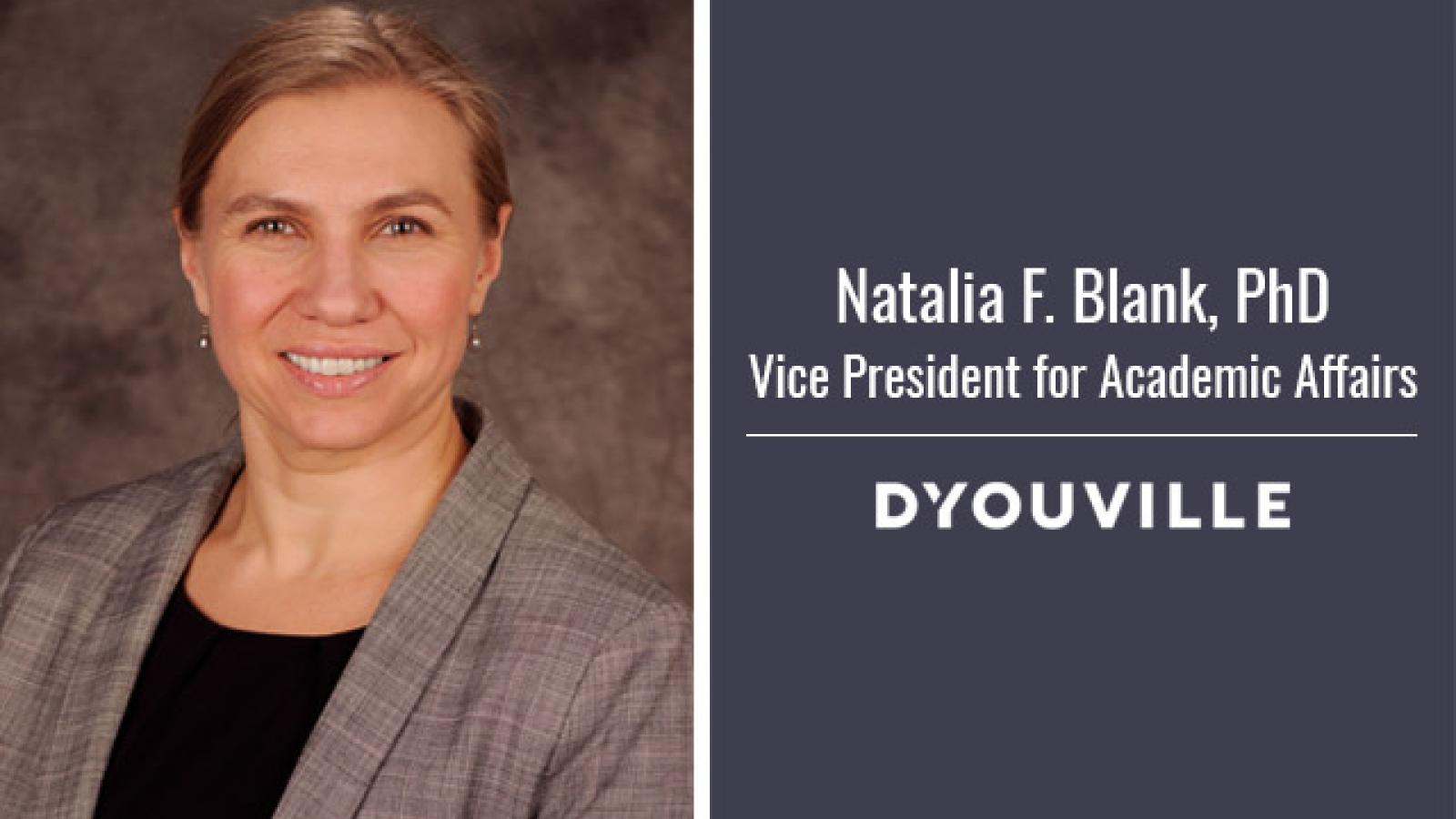 D’Youville Announces New Vice President For Academic Affairs | DYouville