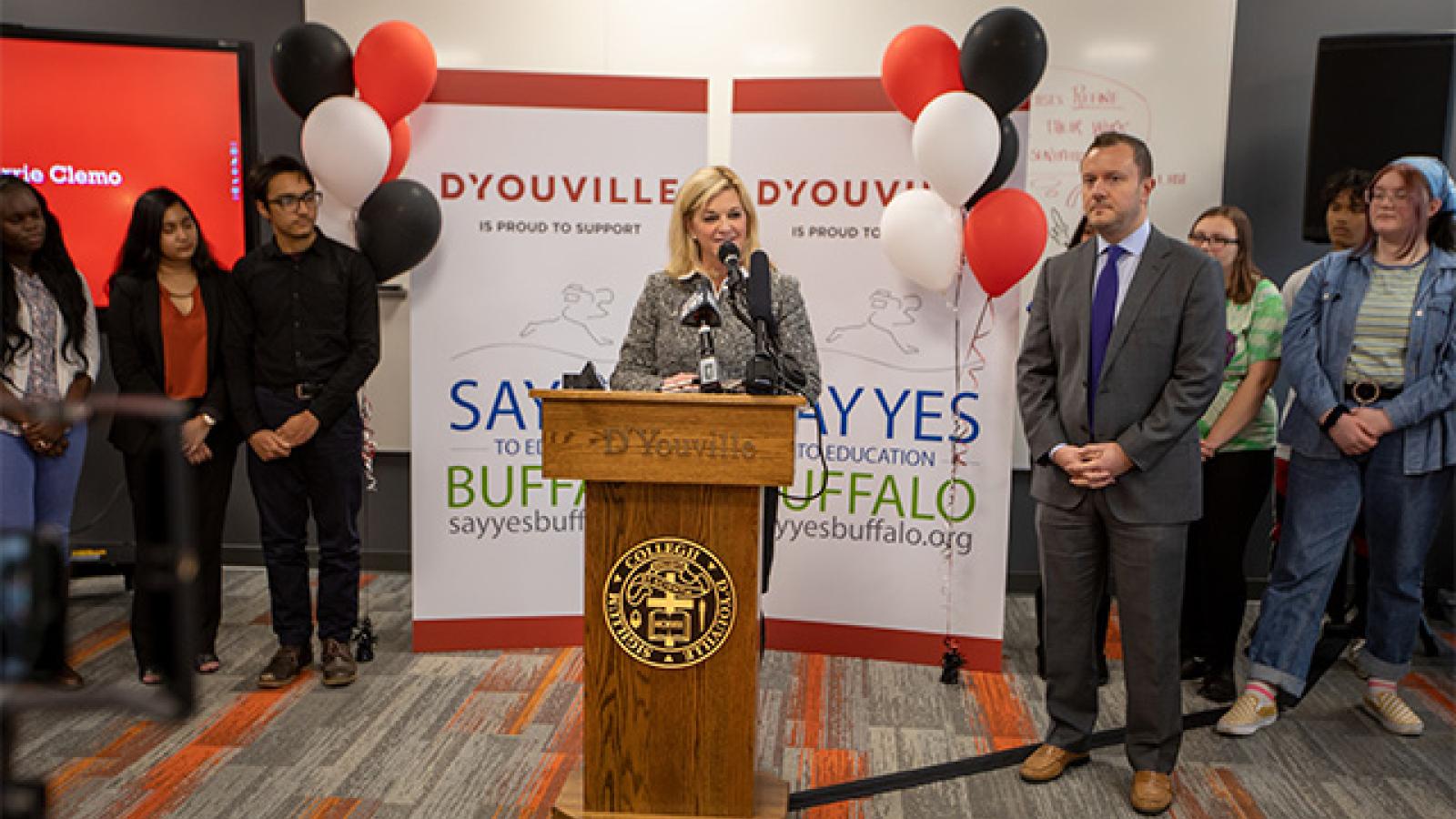 D'Youville to Offer Unlimited Say Yes Scholarships