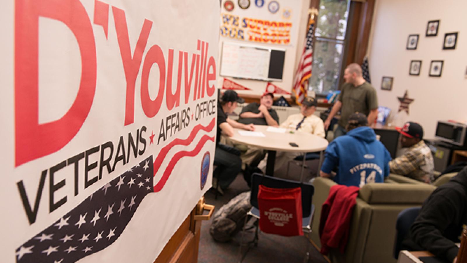 DâYouville College Student Veteran Association (SVA) Receives Community Integration Sub-Grant