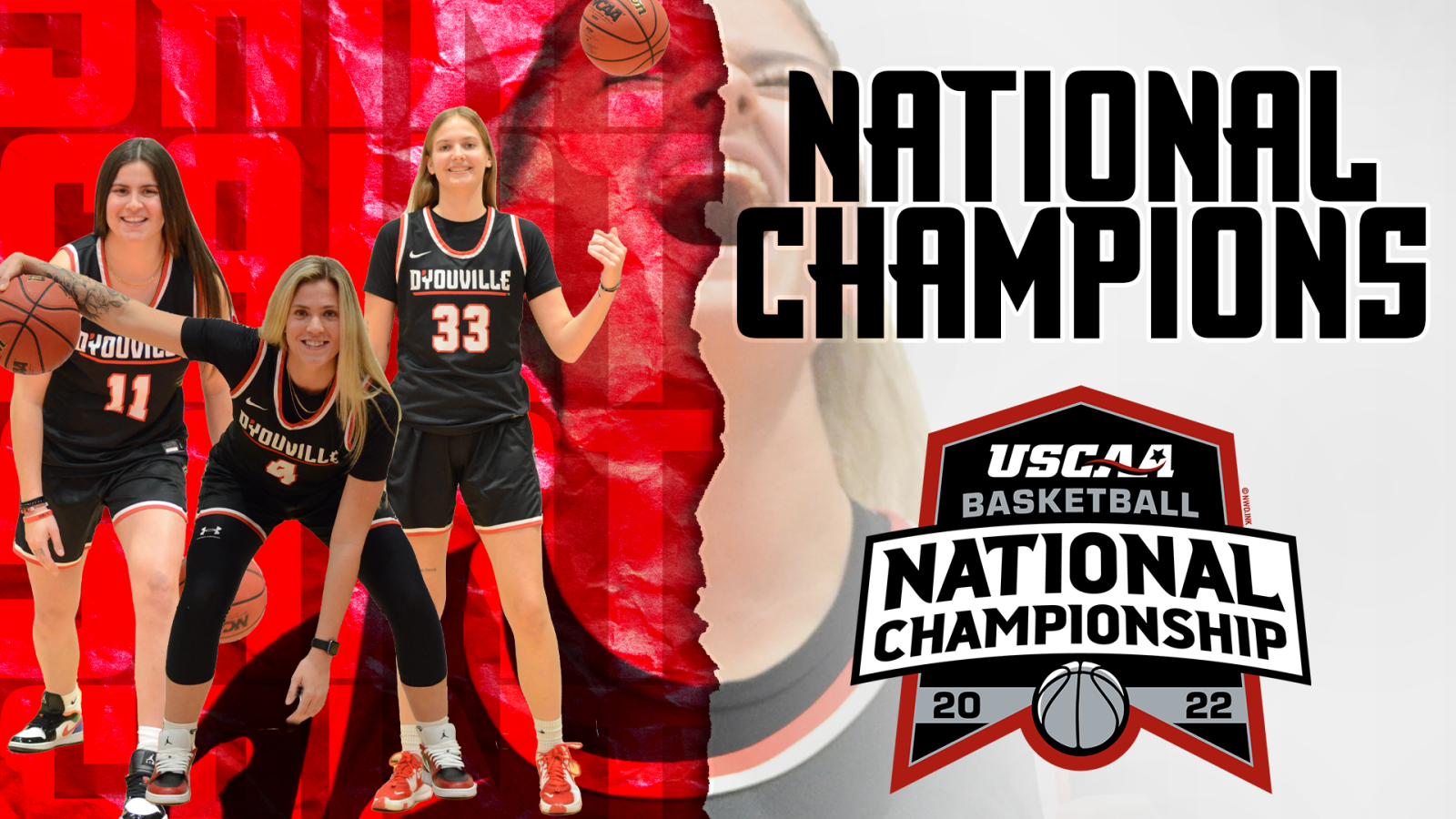 Women's Basketball Win USCAA D1 National Championship DYouville