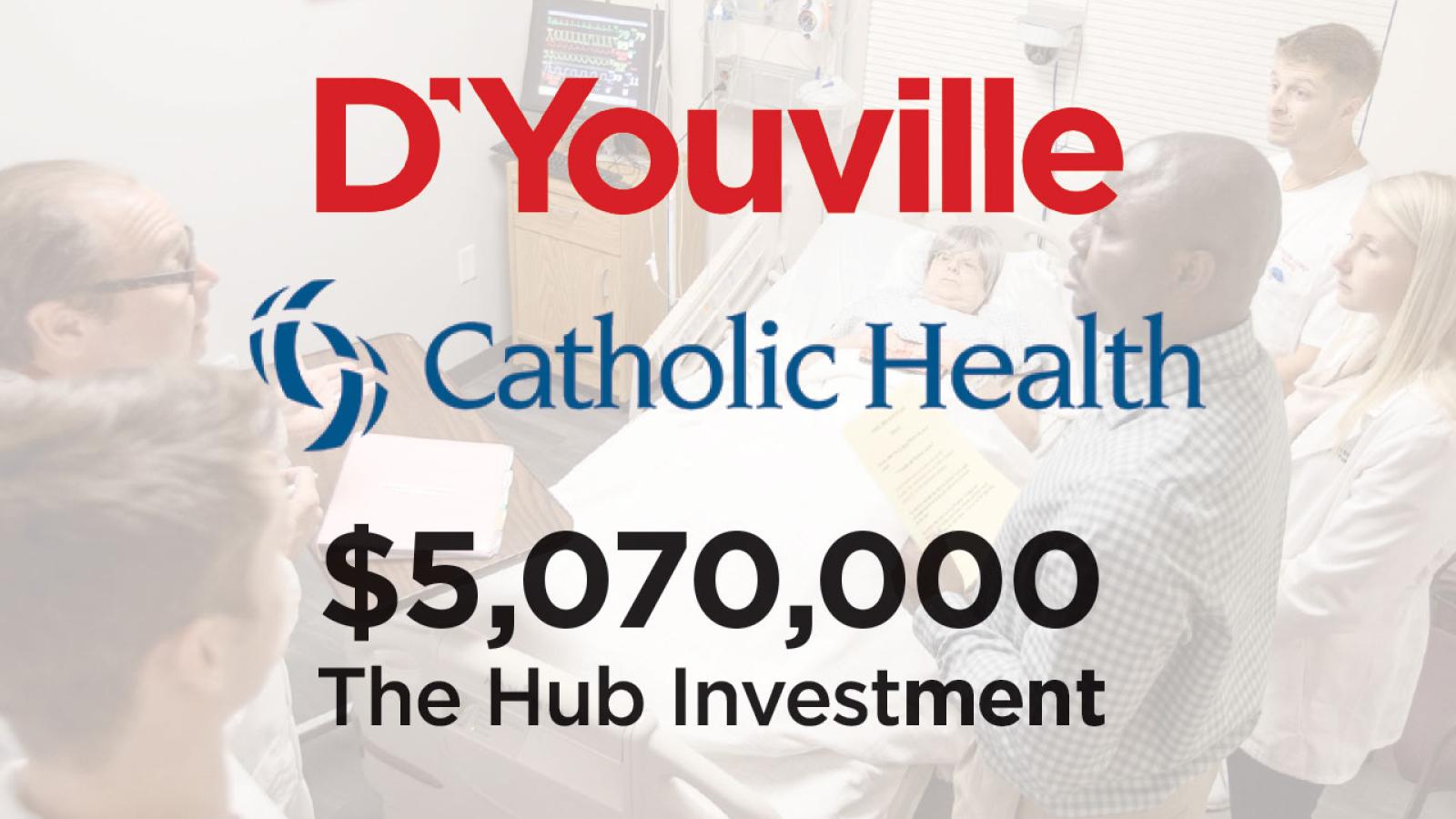 DâYouville Health Professions Hub Aided by Catholic Health Securing $5.07 Million 