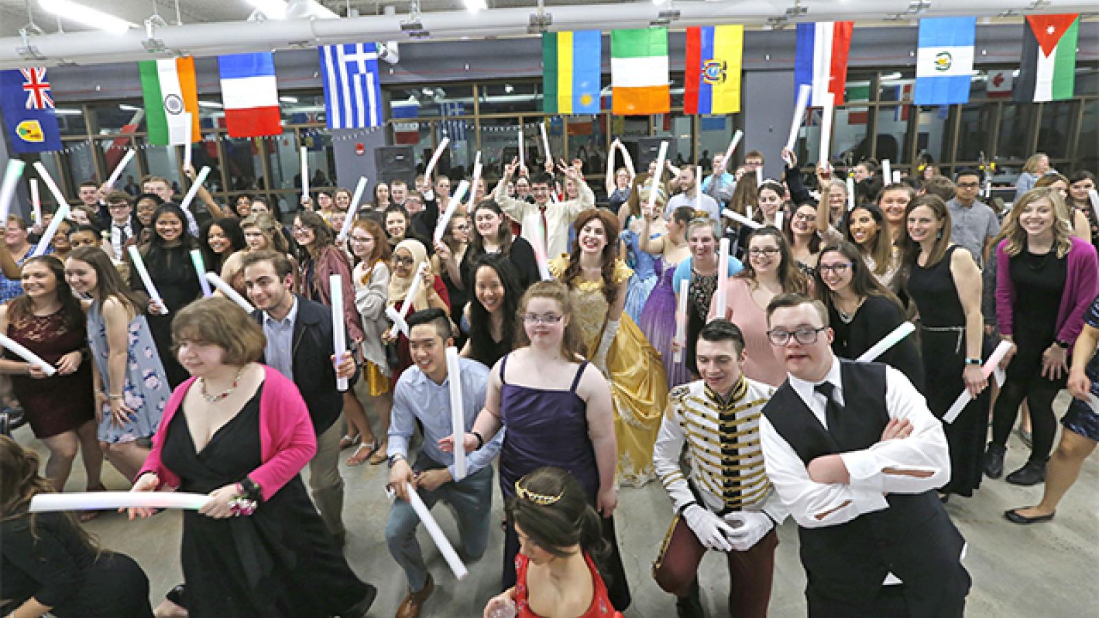 Occupational Therapy Department Hosts Inaugural âOnce Upon A Timeâ Prom