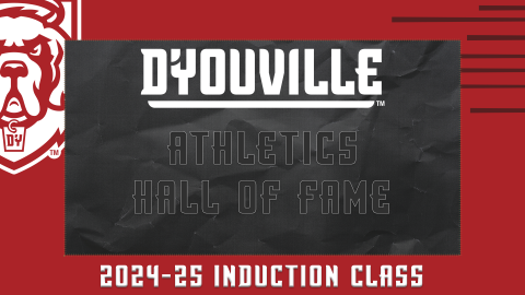 D'Youville Athletics Hall of Fame 2024-25 Induction Class