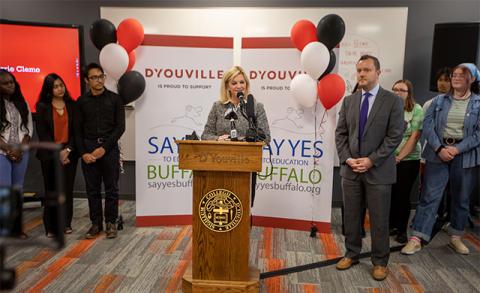 D'Youville to Offer Unlimited Say Yes Scholarships