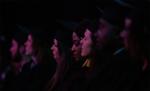 D'Youville Fall Commencement Ceremony