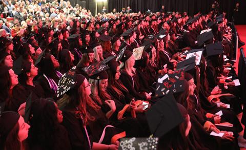 D'Youville Holds Fall Commencement Ceremony