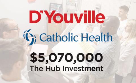 DâYouville Health Professions Hub Aided by Catholic Health Securing $5.07 Million 