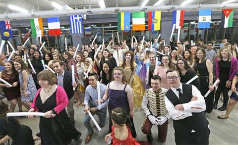 Occupational Therapy Department Hosts Inaugural âOnce Upon A Timeâ Prom