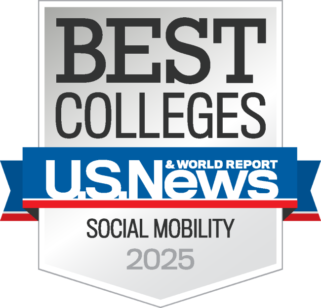 Best Colleges U.S. News and world report social mobility 2025