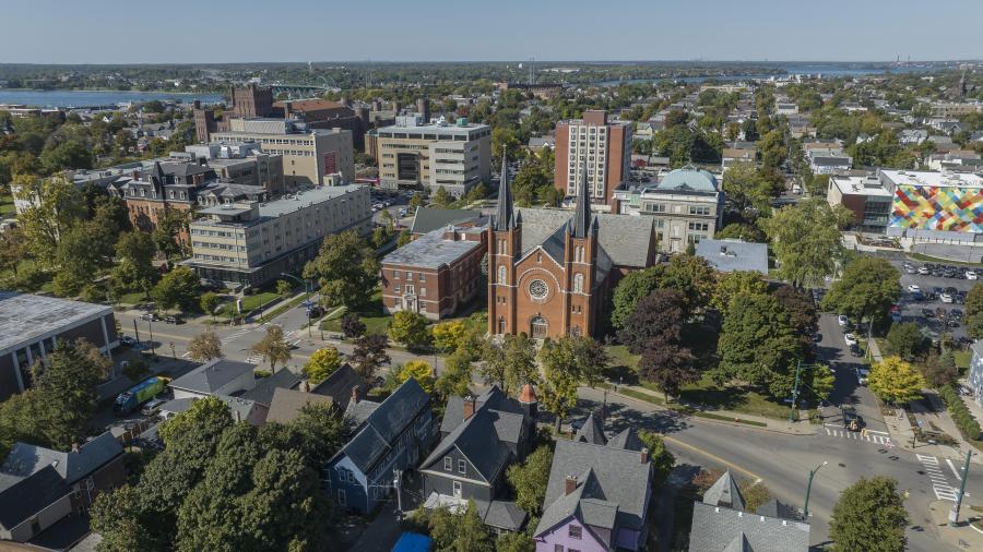 Campus Aerial Photo