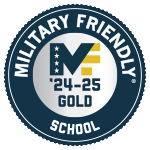 2024-2025 Military Friendly© School designation, Gold Standard