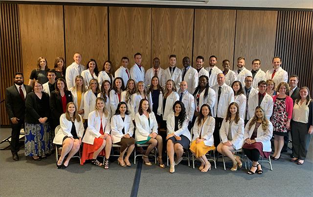 D'Youville White Coat Ceremony 2019